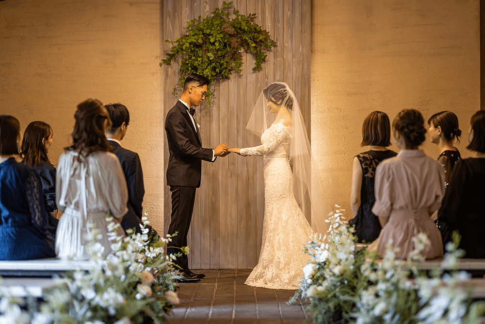 ガーデン結婚式